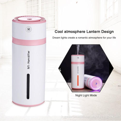 240ml Light Electric Dispenser USB Car Air Freshener